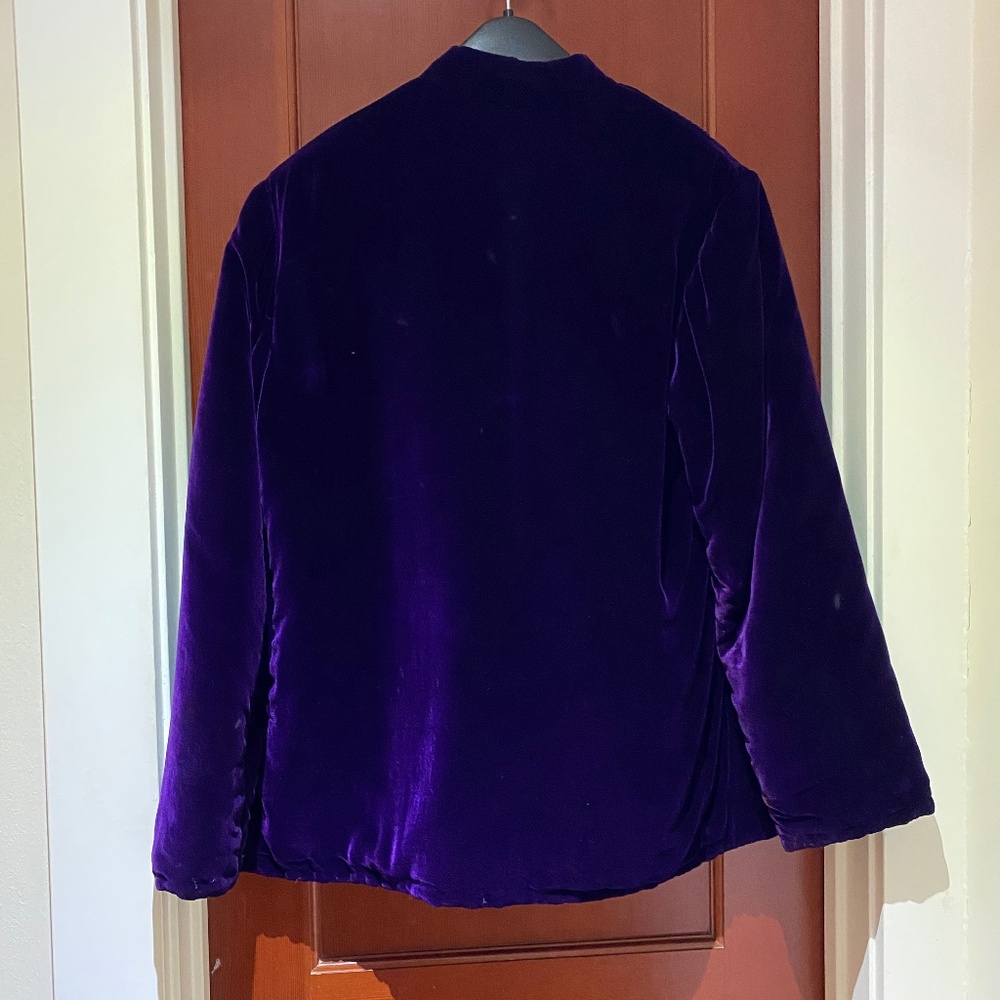 Reversible Chinese Jacket - Picture 4 of 11